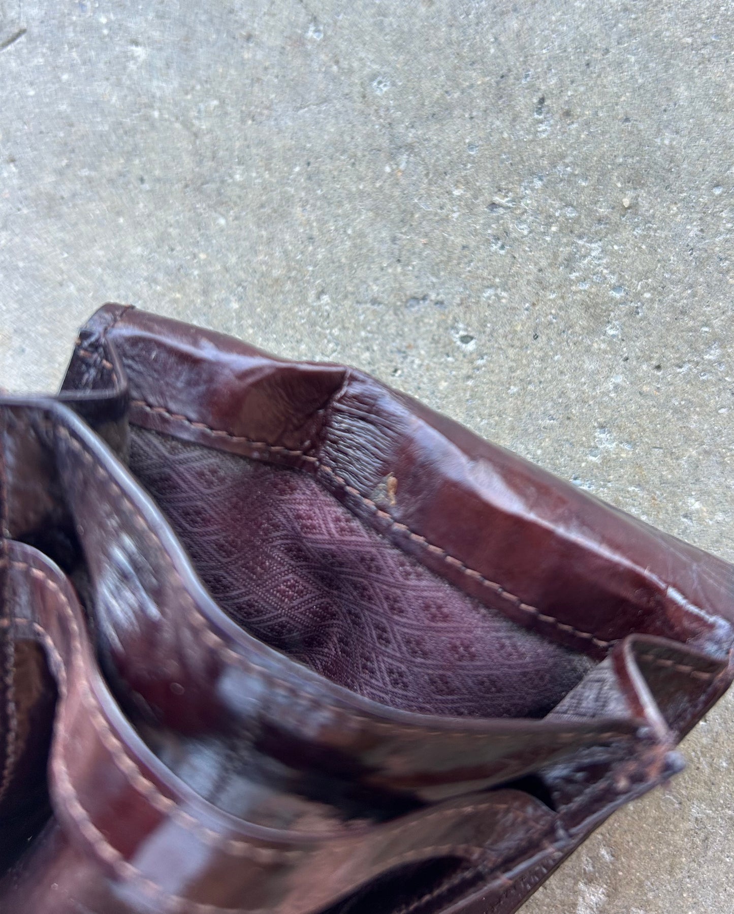 Textured Faux-Leather Glasses Sleeve
