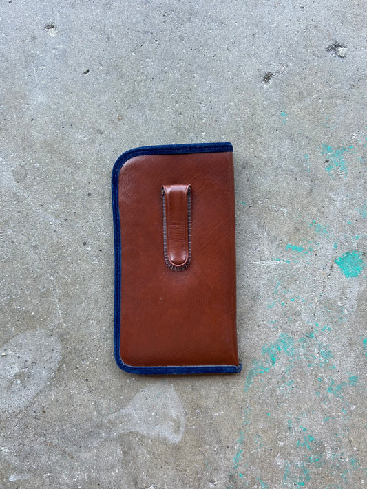 Faux-Leather Glasses Sleeve