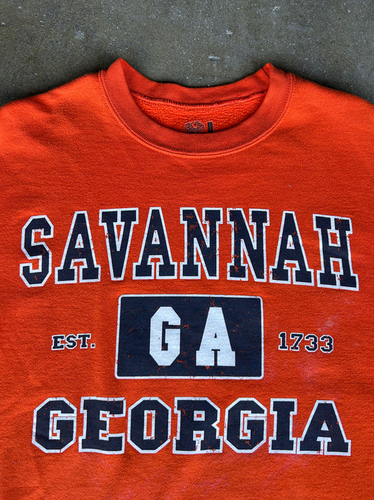 Savannah Georgia Crewneck | L