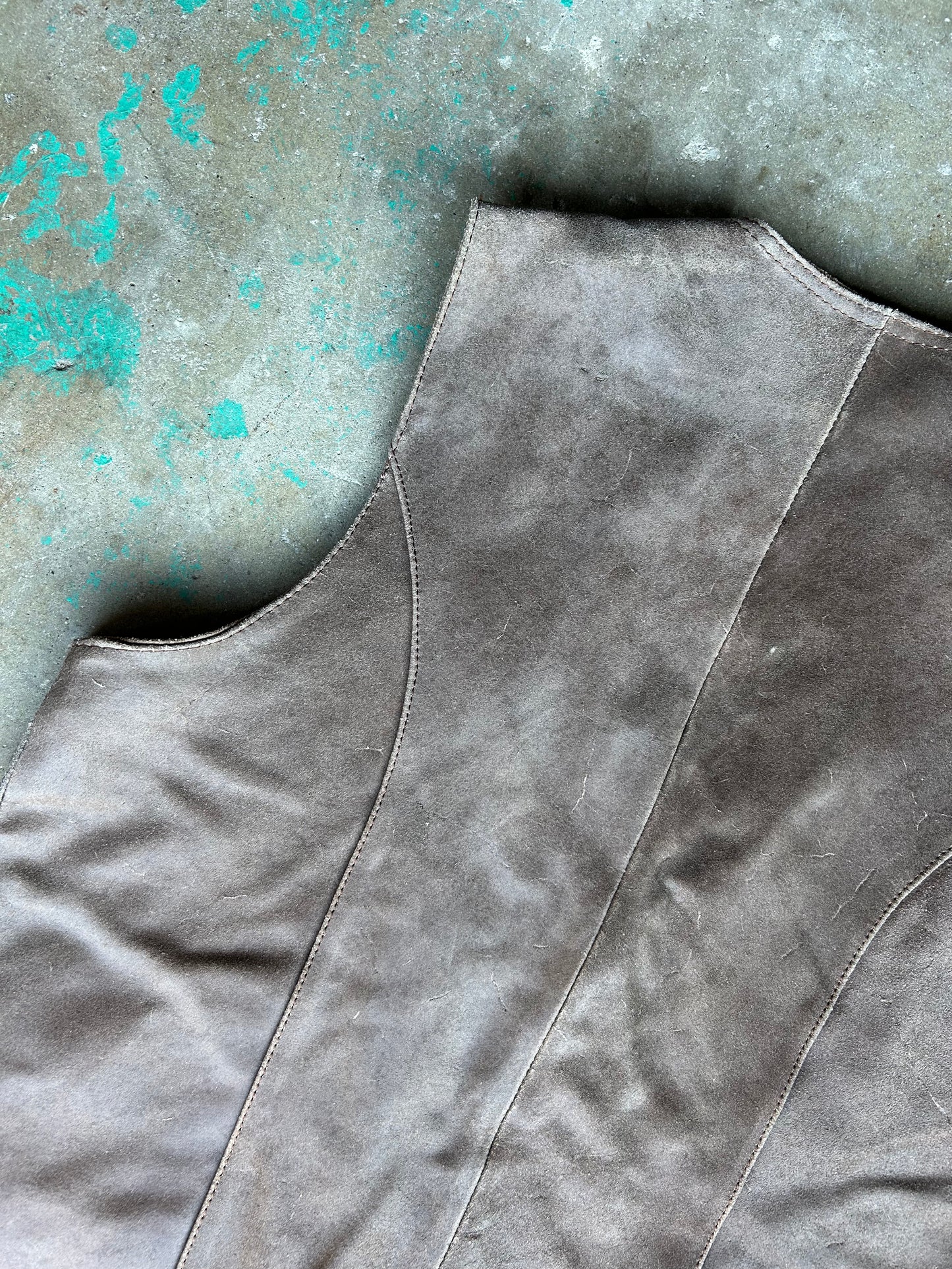 Leather Vest | L