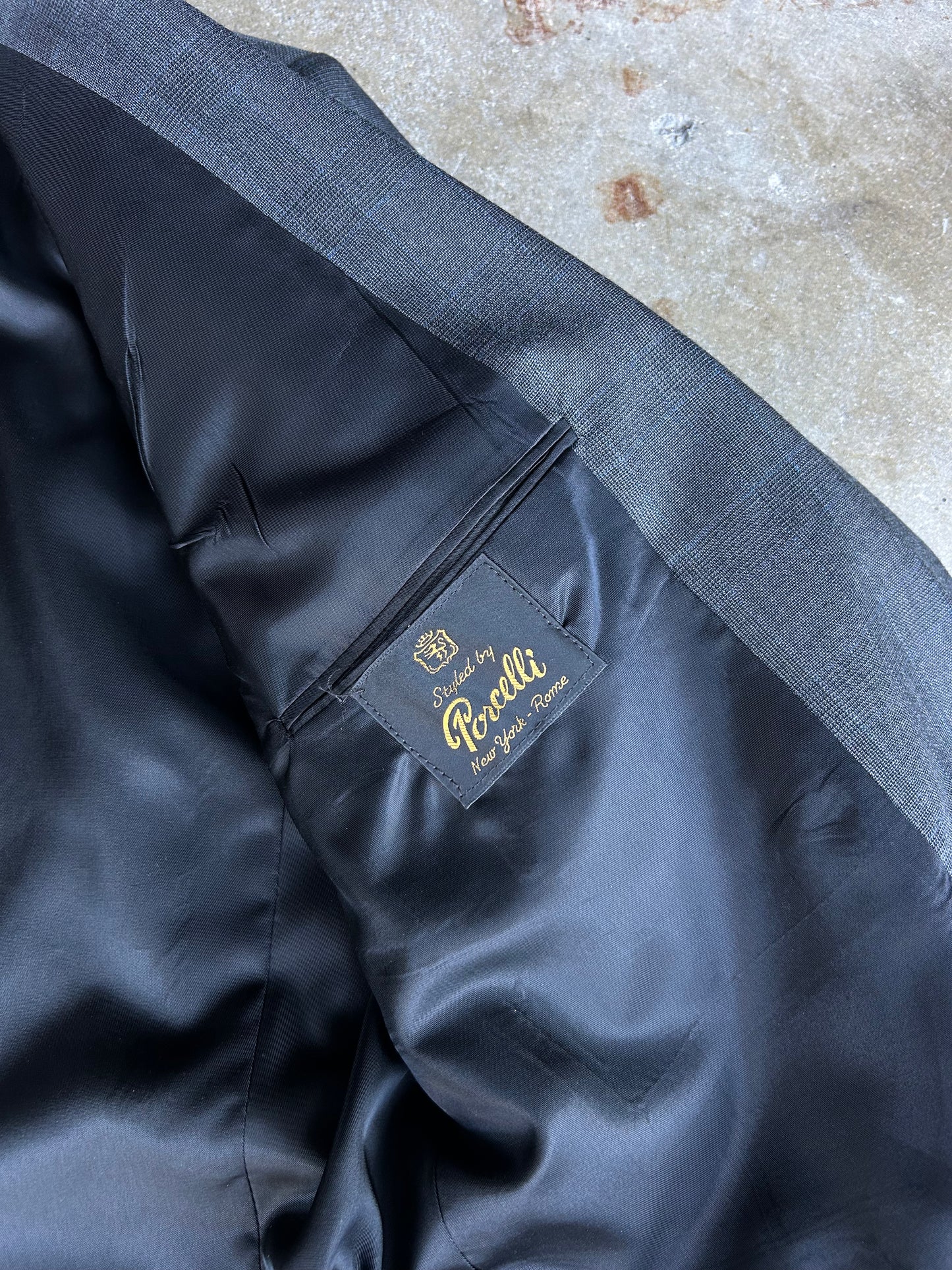 Double Breasted Blazer | L
