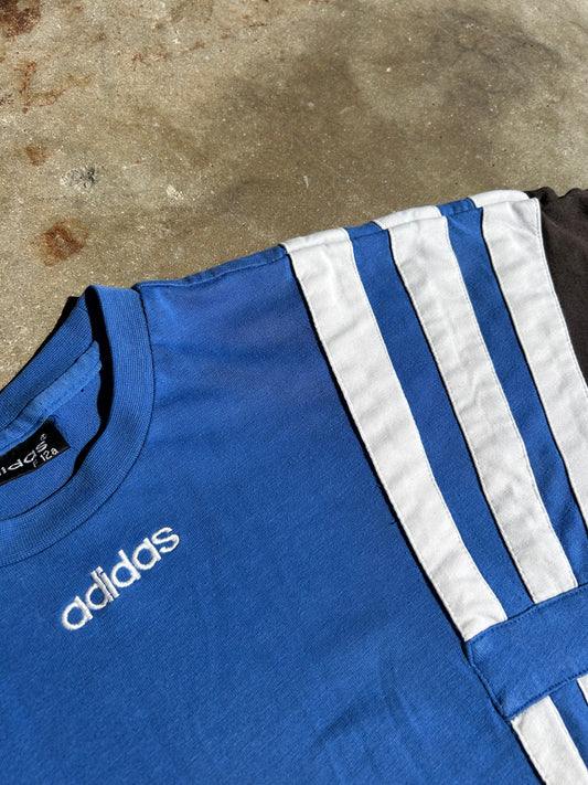 Retro Tri-Color Tee | S