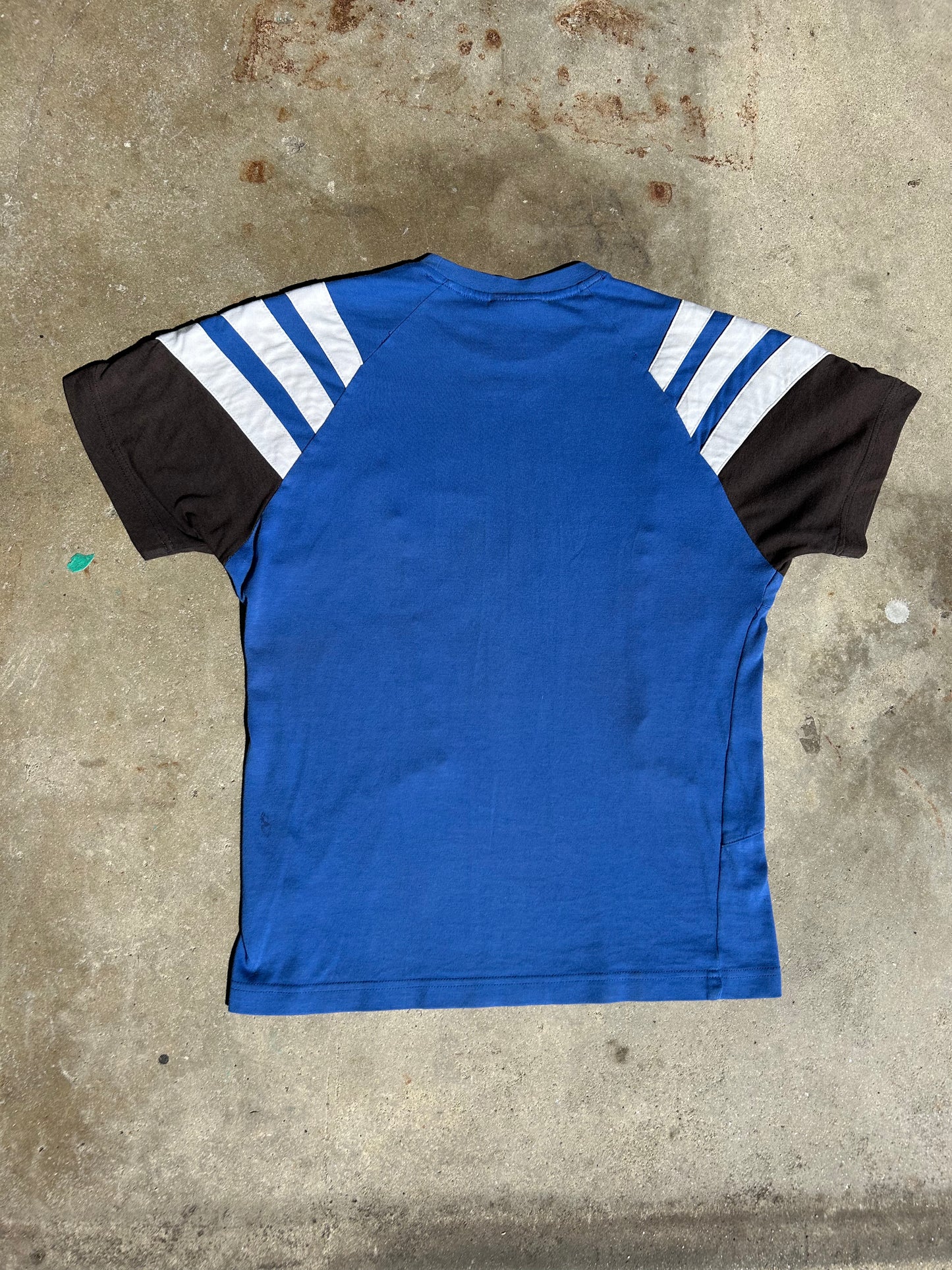 Retro Tri-Color Tee | S