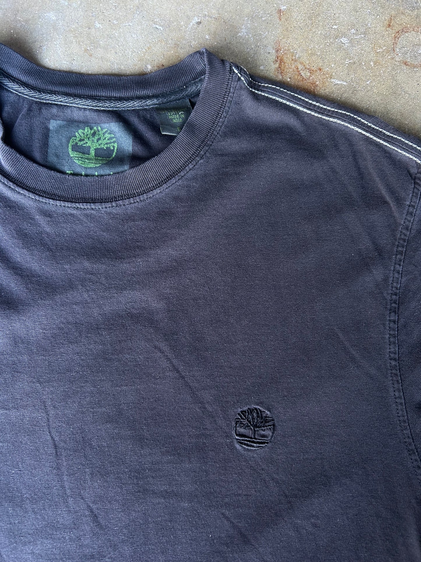 Contrast Stitch T-Shirt | S