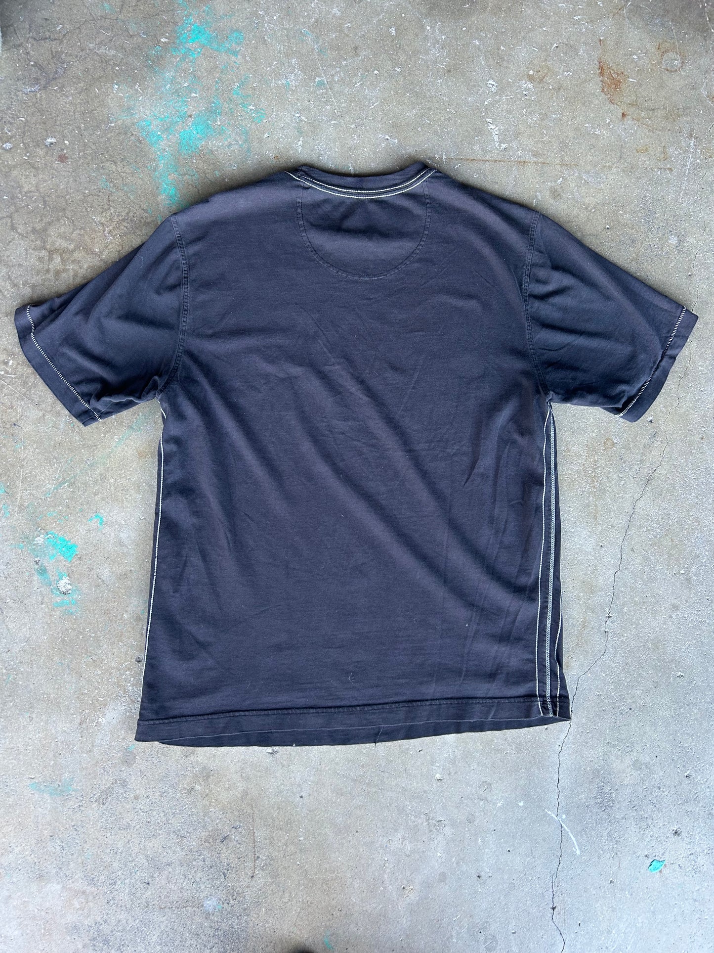 Contrast Stitch T-Shirt | S
