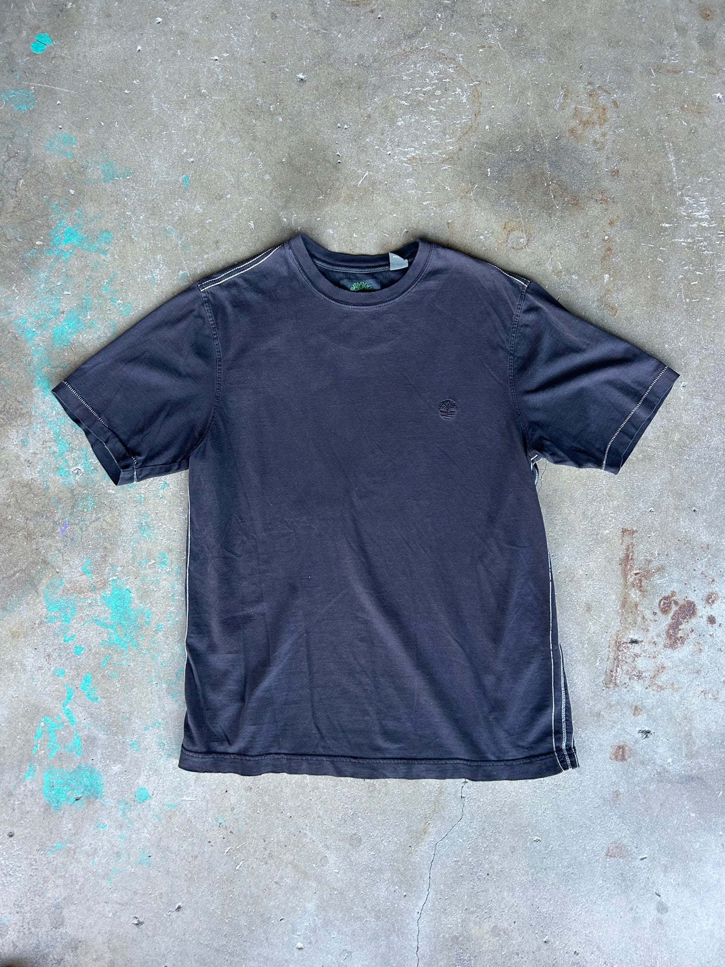Contrast Stitch T-Shirt | S