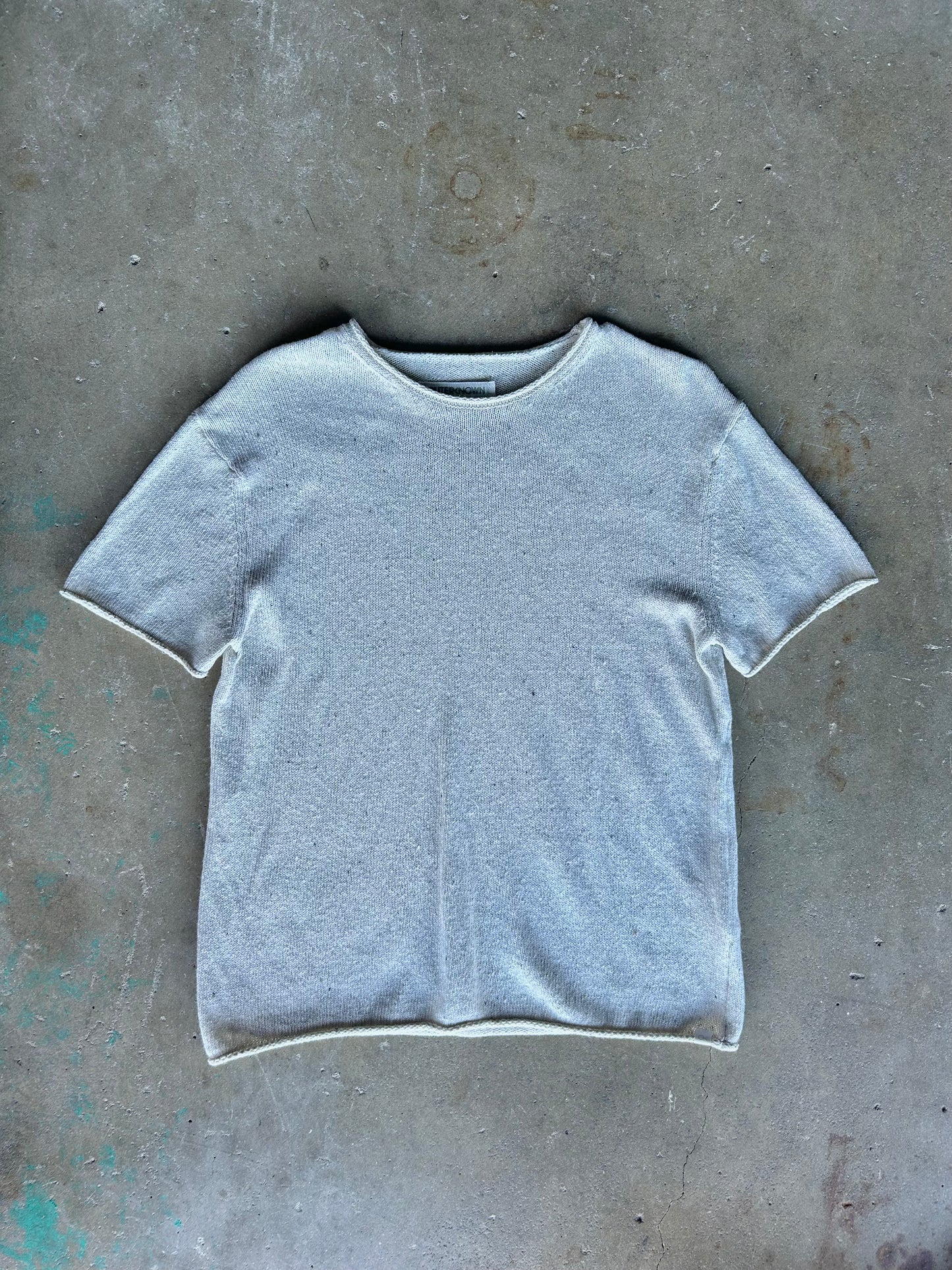 Knit T-Shirt | XS