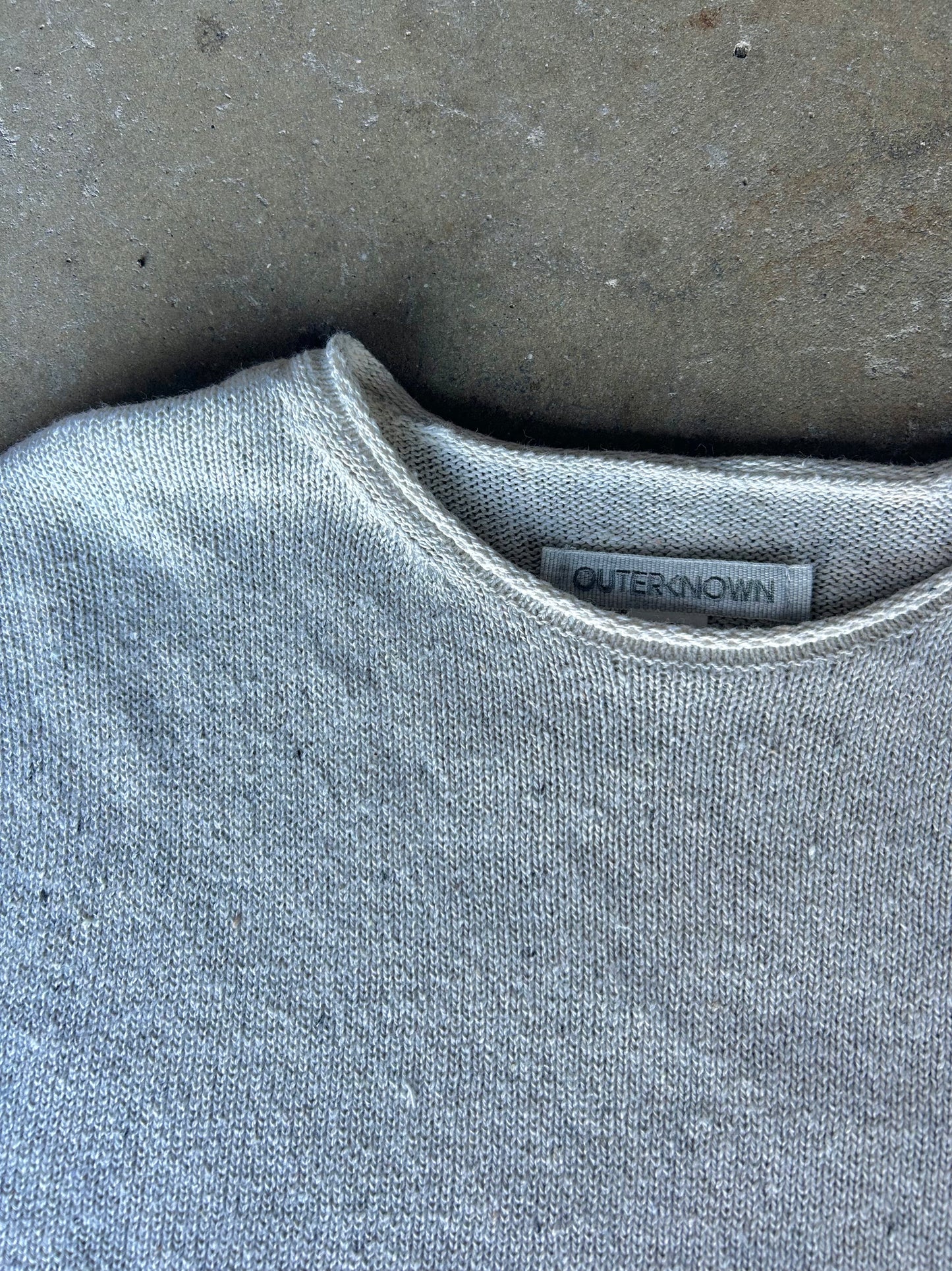 Knit T-Shirt | XS