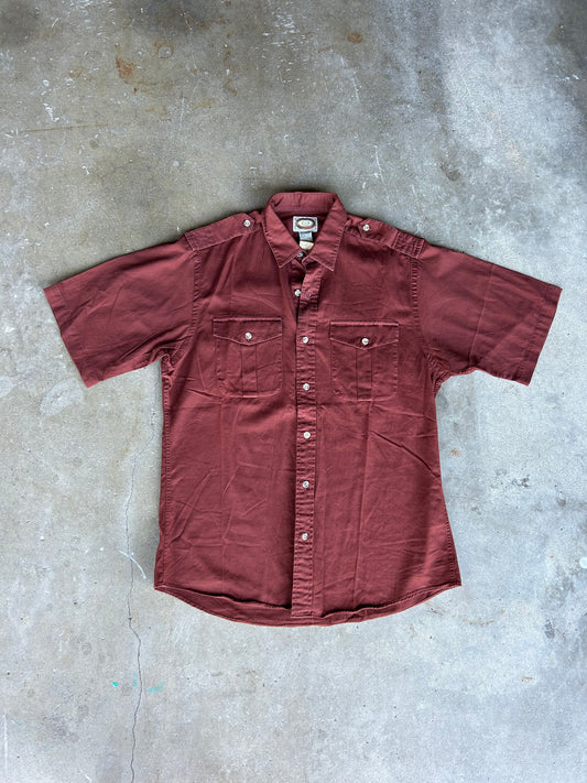 Safari Button Down Shirt | M