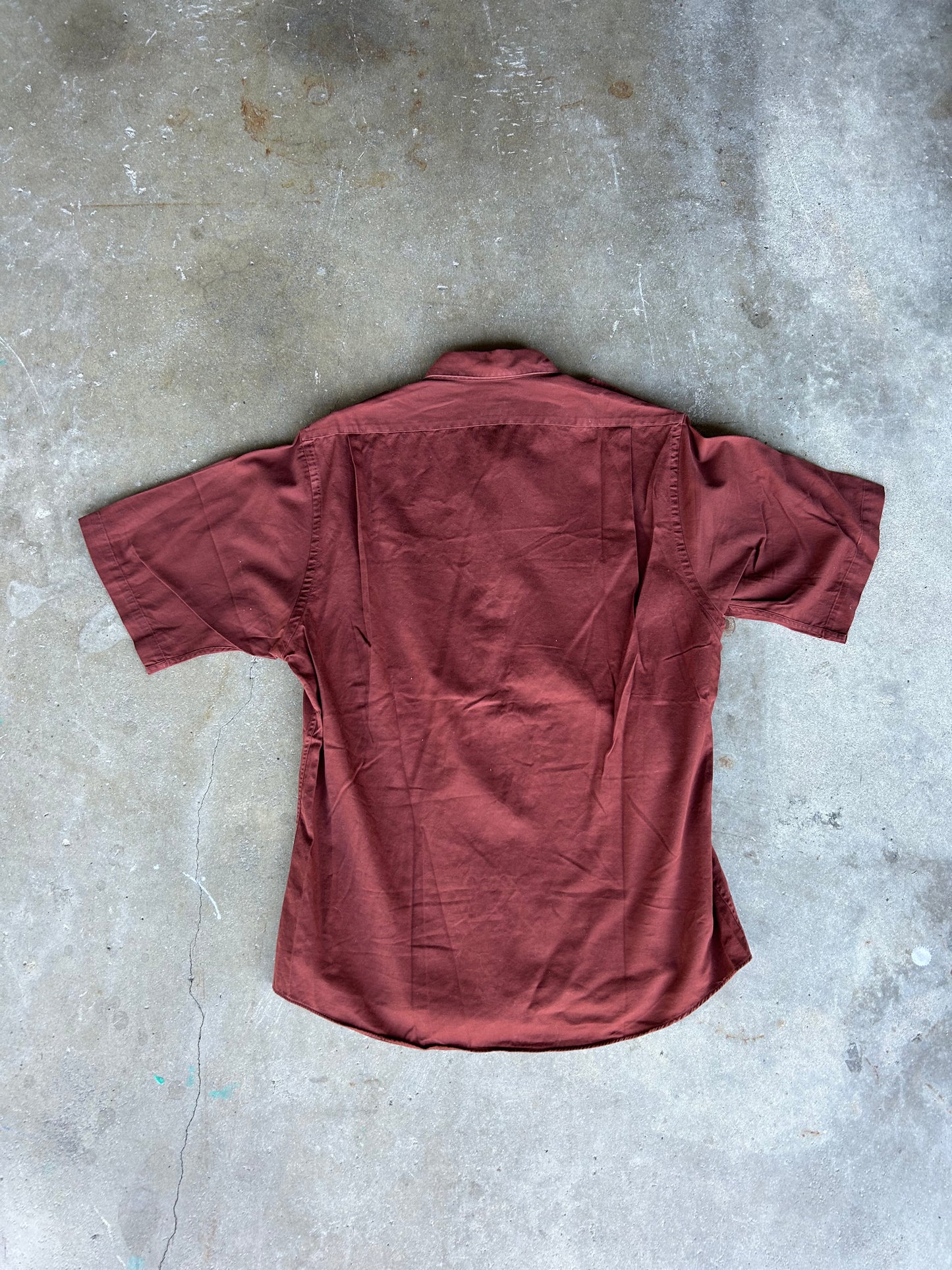 Safari Button Down Shirt | M