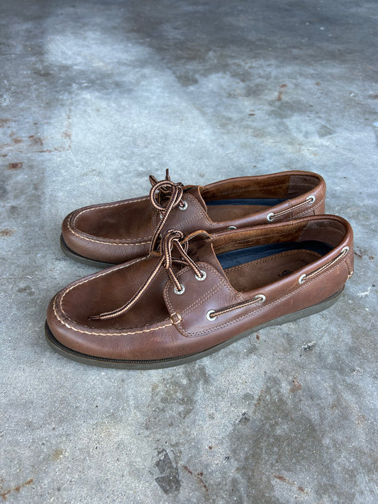 Leather Boat Shoes | 12