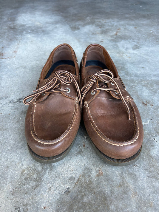Leather Boat Shoes | 12