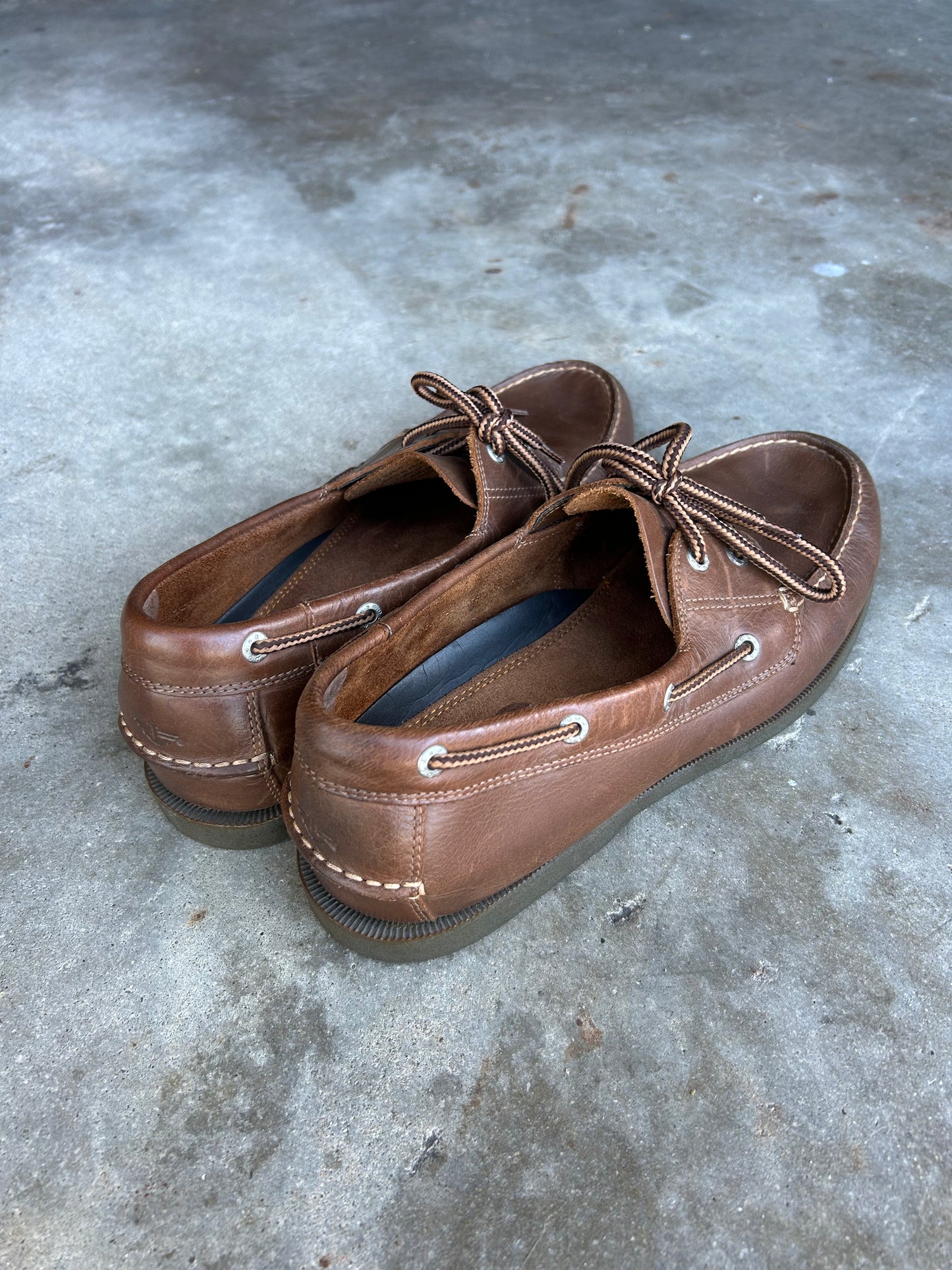 Leather Boat Shoes | 12