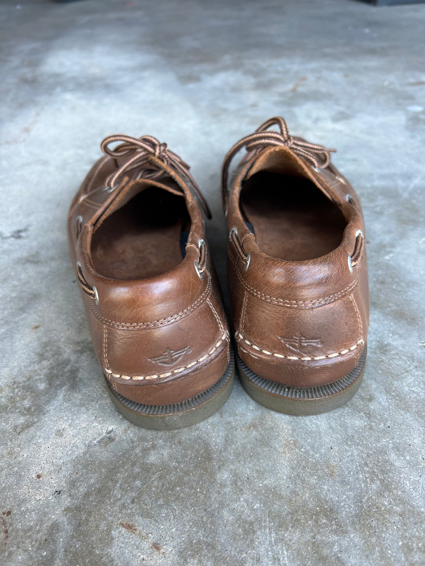 Leather Boat Shoes | 12