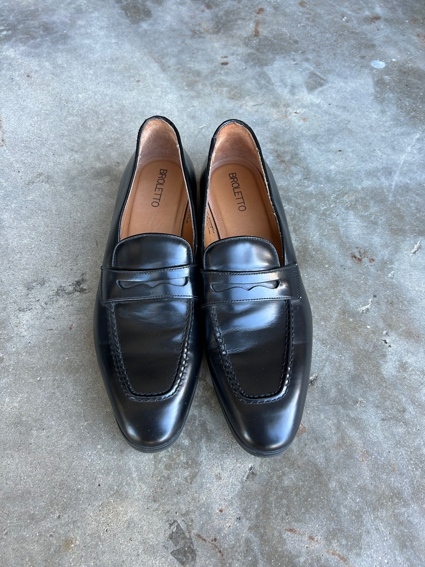 Leather Dress Loafers | 11