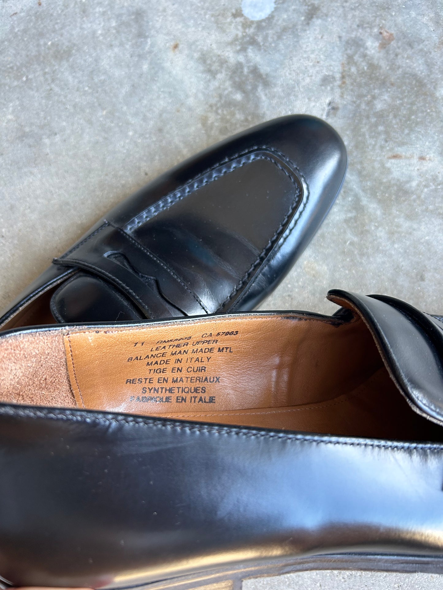 Leather Dress Loafers | 11