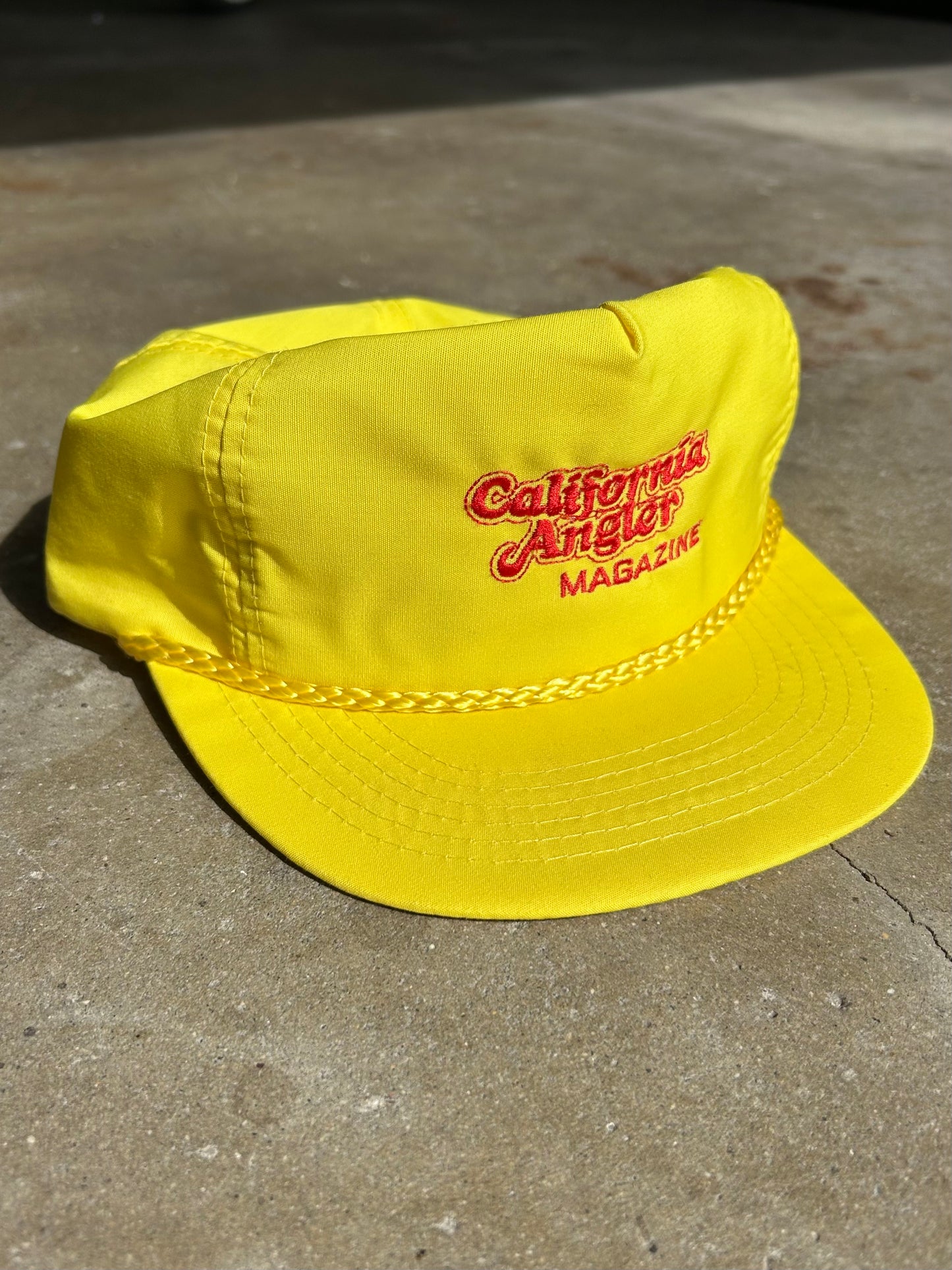 California Angler Magazine Hat | One Size