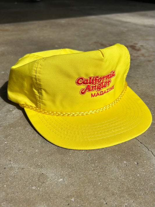 California Angler Magazine Hat | One Size