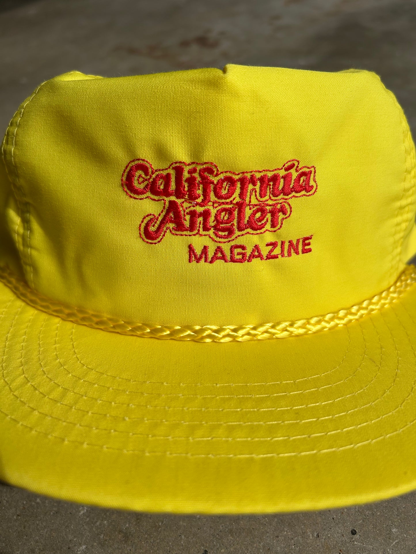 California Angler Magazine Hat | One Size