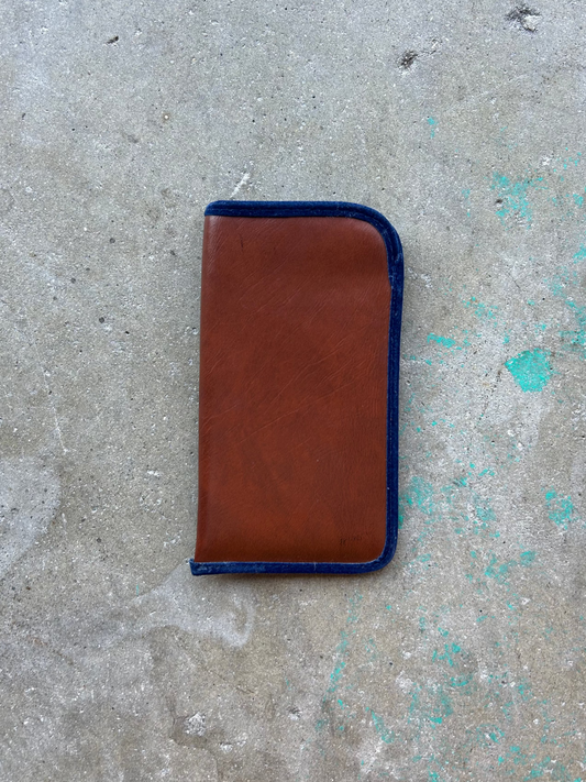 Faux-Leather Glasses Sleeve