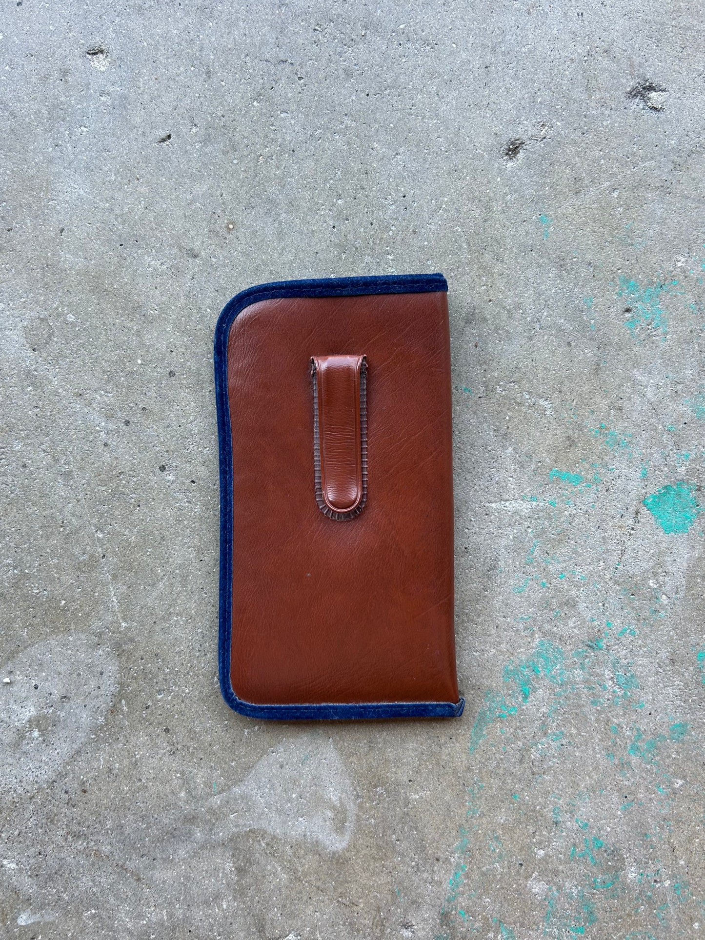 Faux-Leather Glasses Sleeve