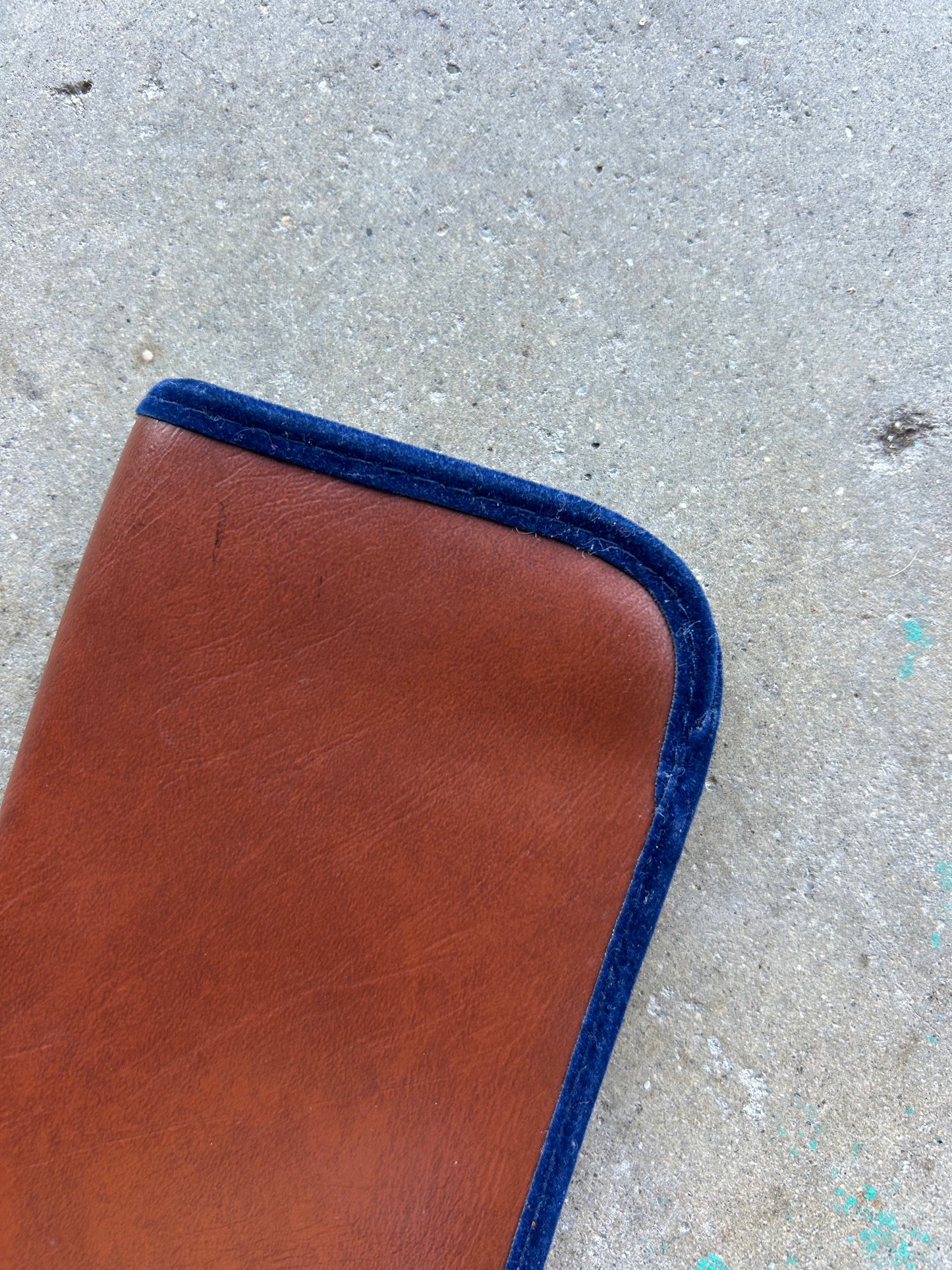 Faux-Leather Glasses Sleeve
