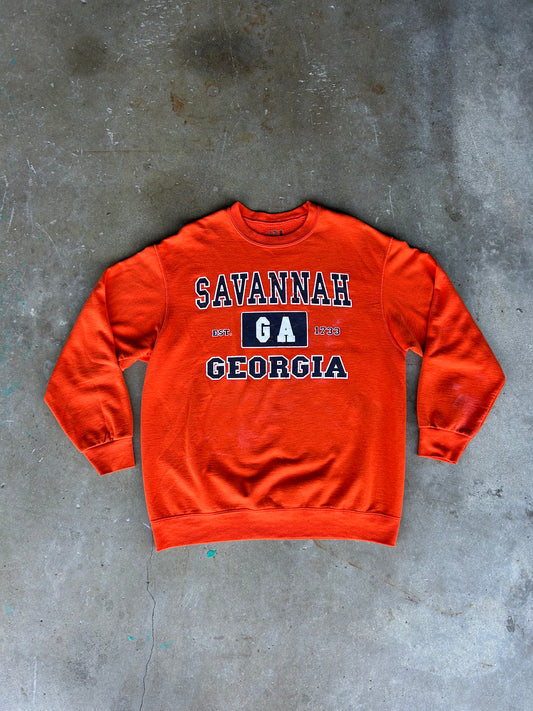 Savannah Georgia Crewneck | L