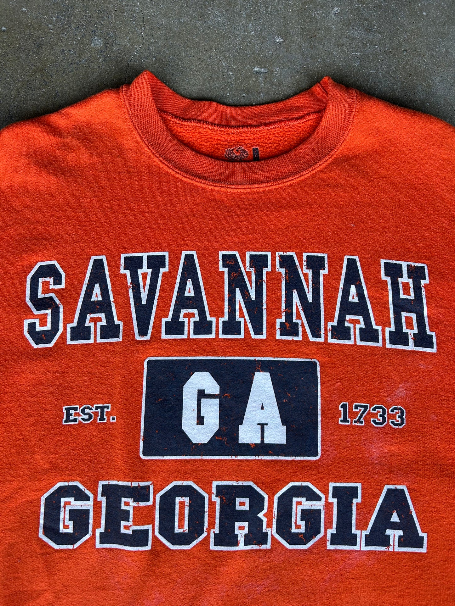 Savannah Georgia Crewneck | L