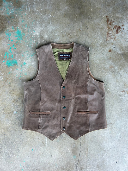 Leather Vest | L