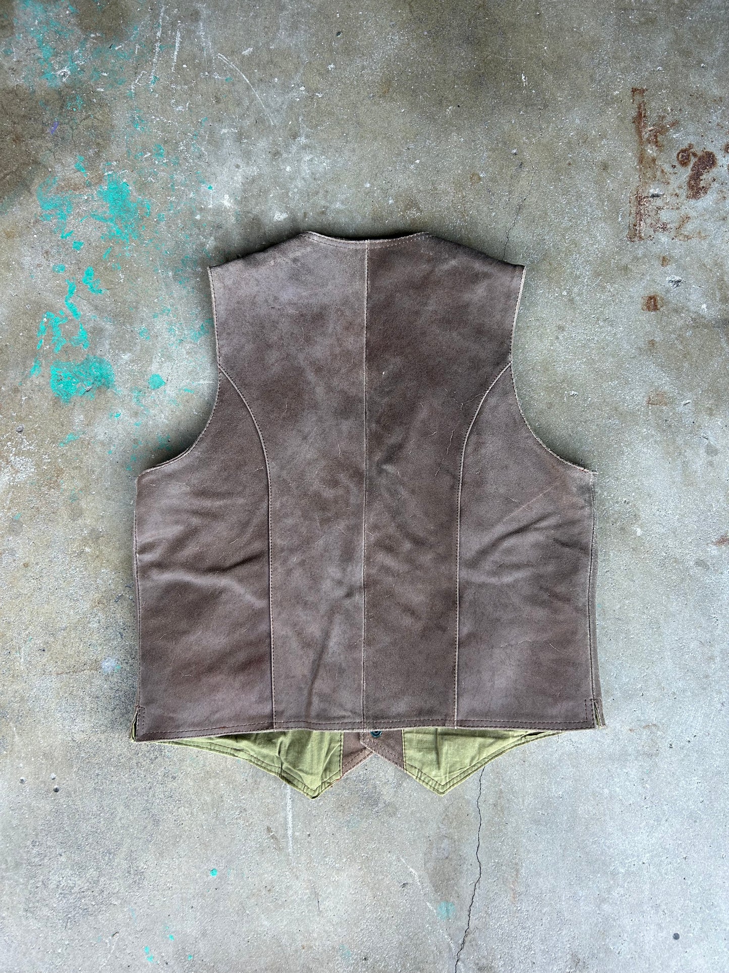 Leather Vest | L