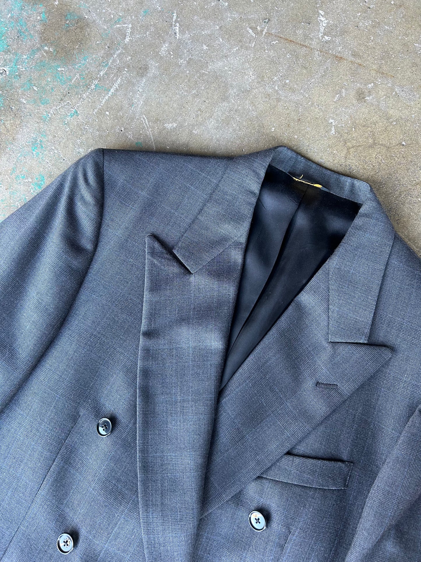 Double Breasted Blazer | L