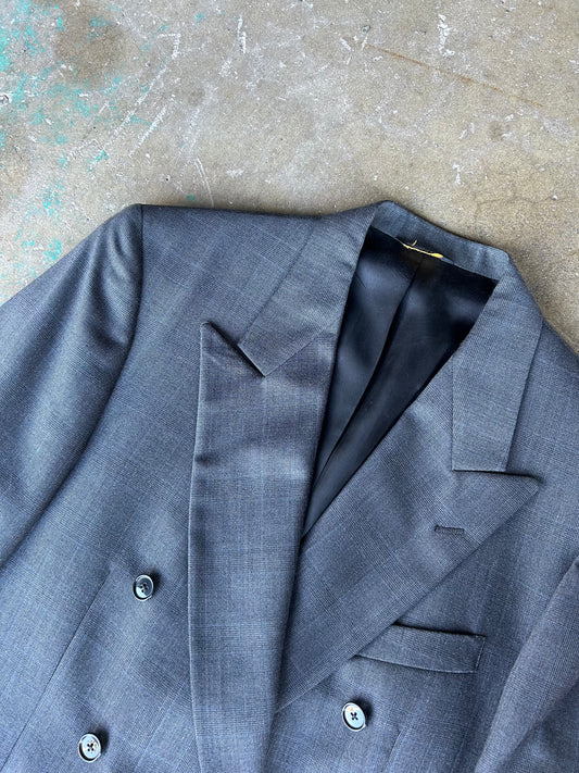 Double Breasted Blazer | L