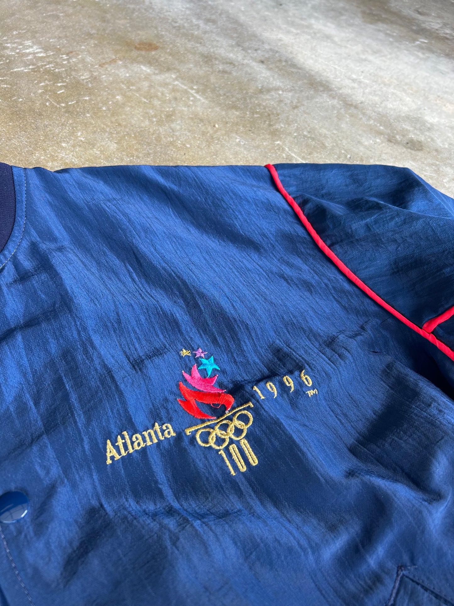 Olympic Atlanta '96 Bomber | XL