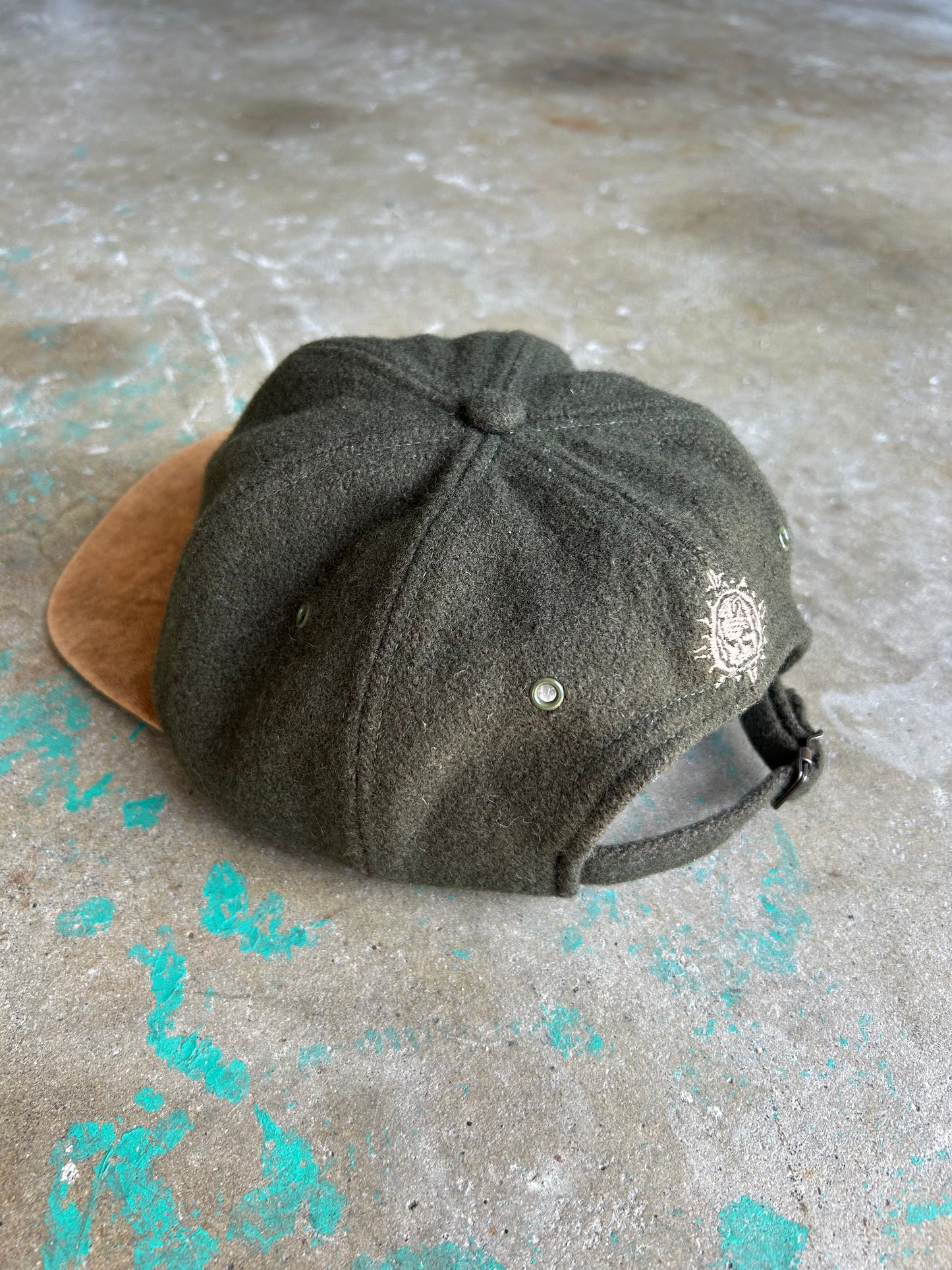 Suede & Wool Hat | One Size