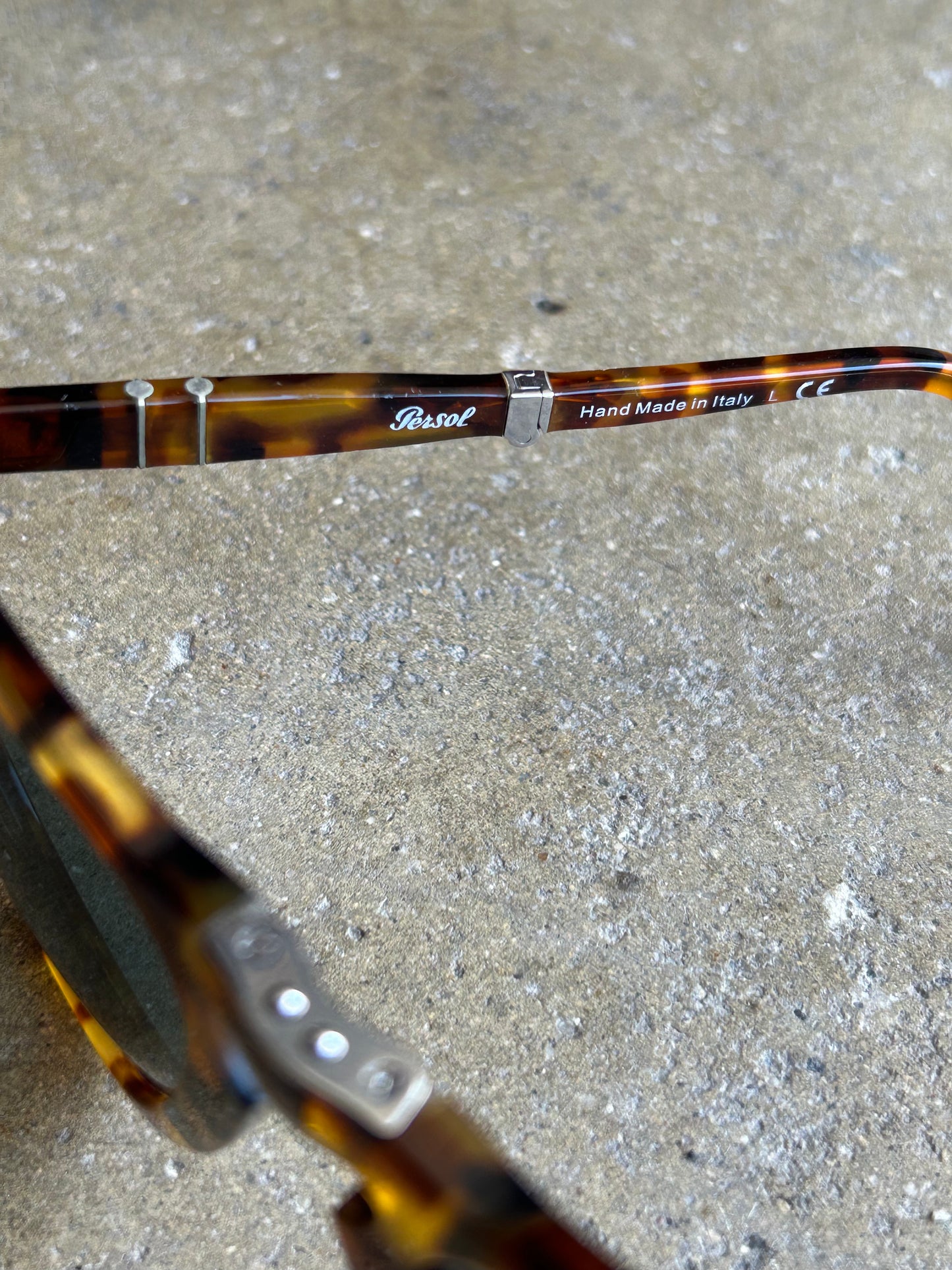 Folding Tortoise Shell Sunglasses