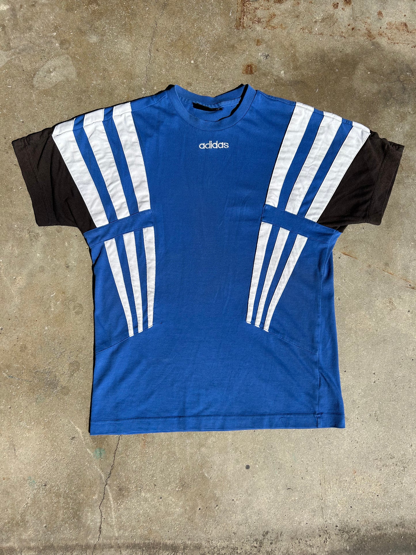 Retro Tri-Color Tee | S