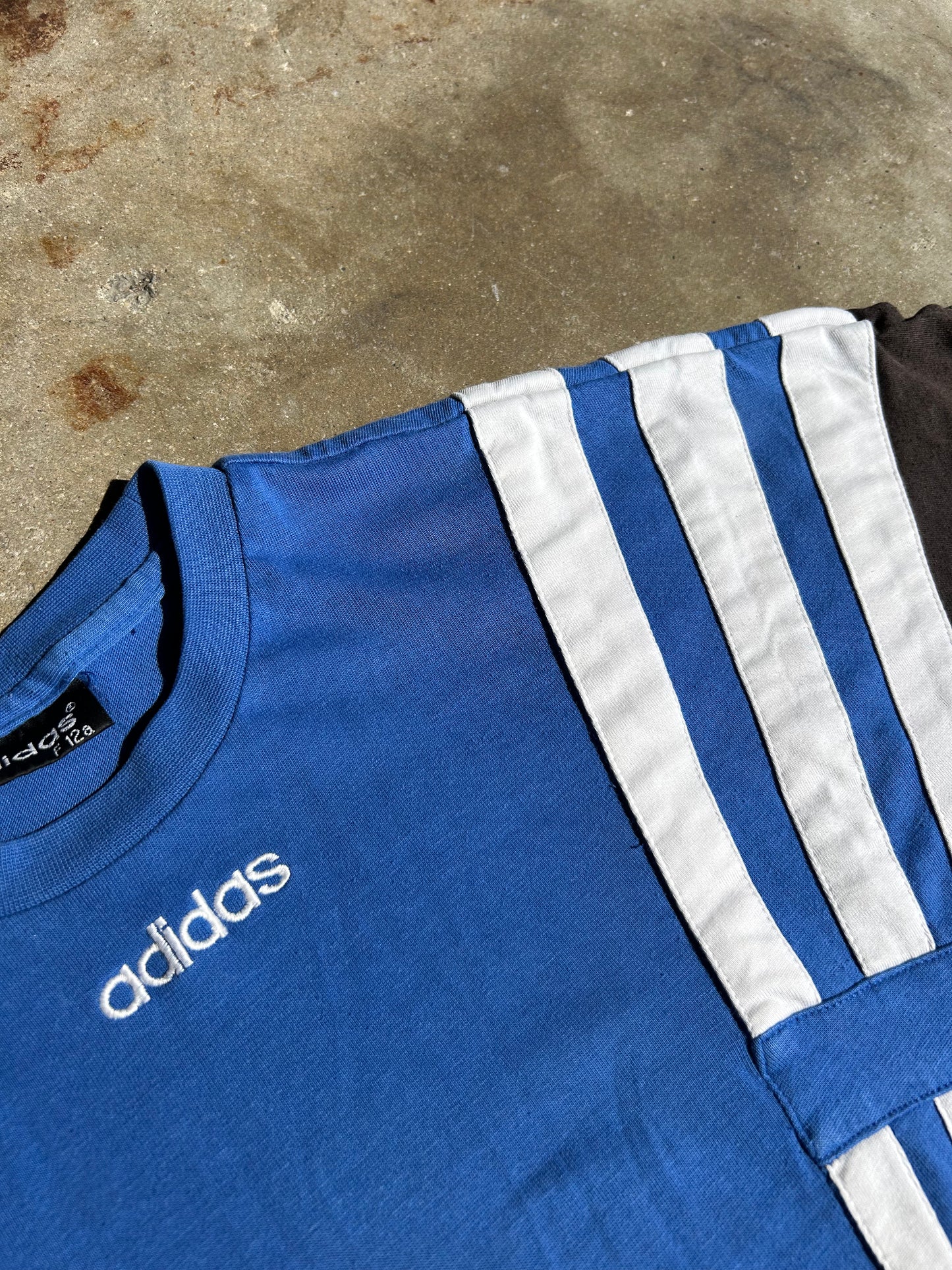 Retro Tri-Color Tee | S