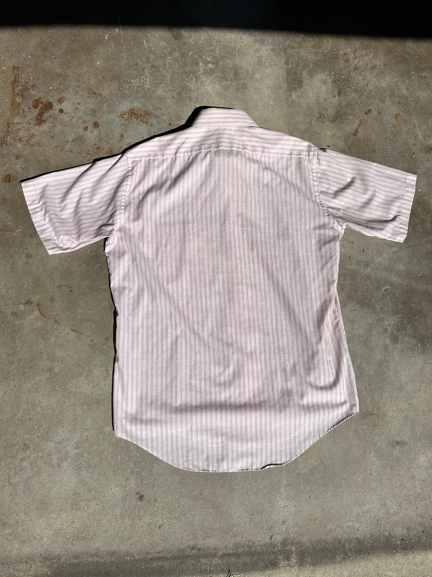 Half Sleeve Striped Shirt | M