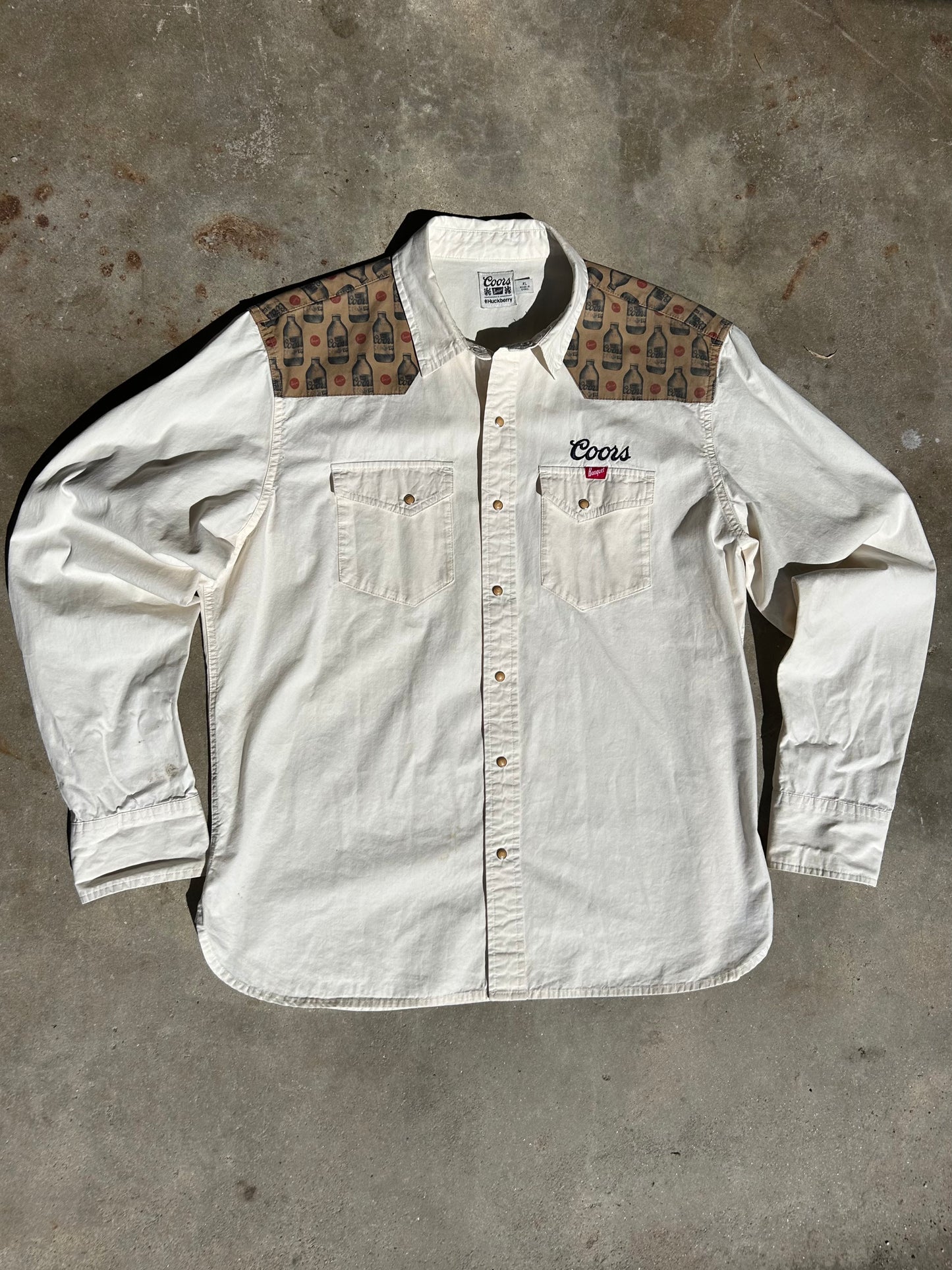 Coors Banquet Western Shirt | L