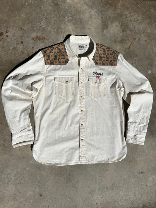 Coors Banquet Western Shirt | L