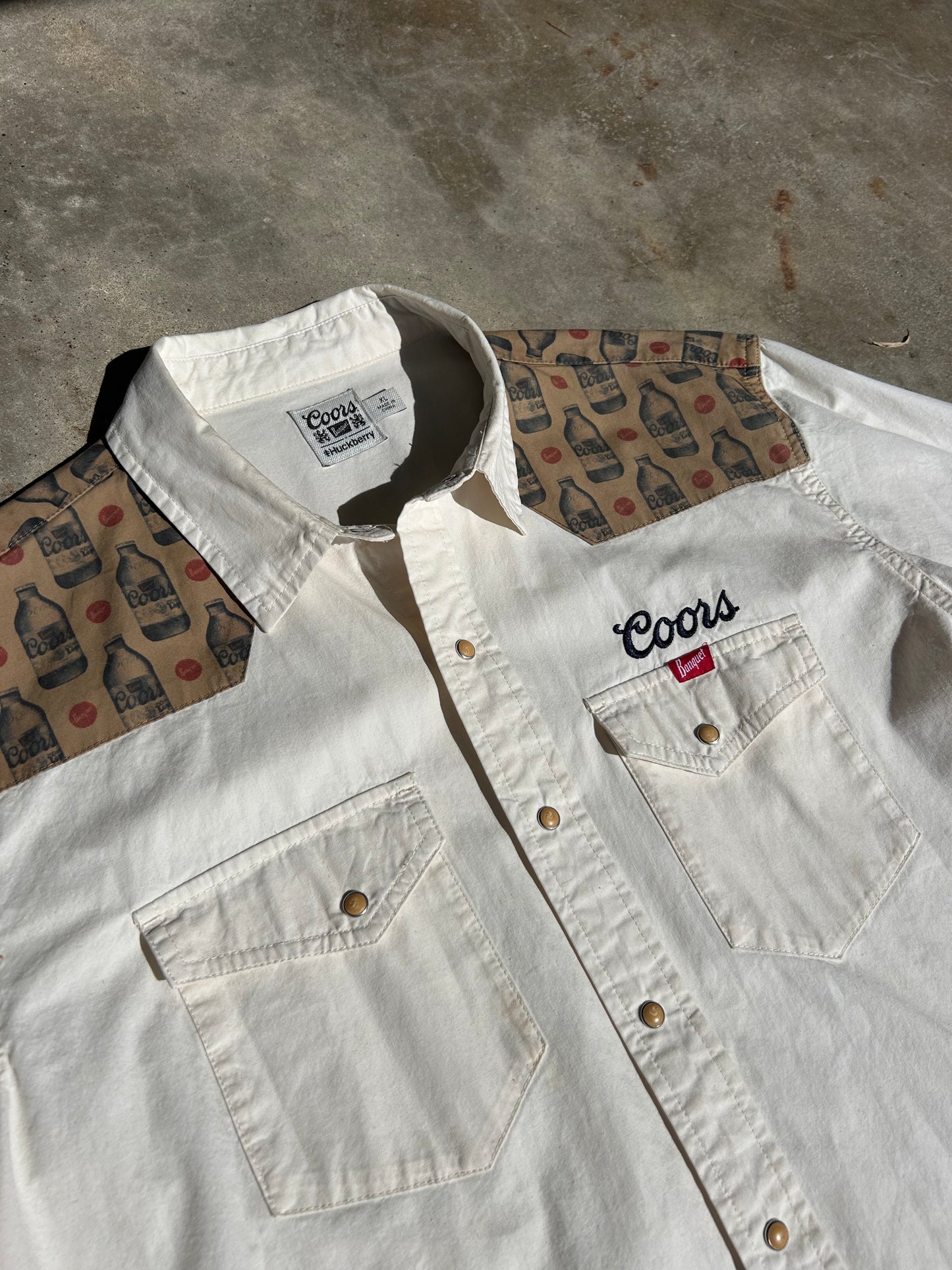 Coors Banquet Western Shirt | L