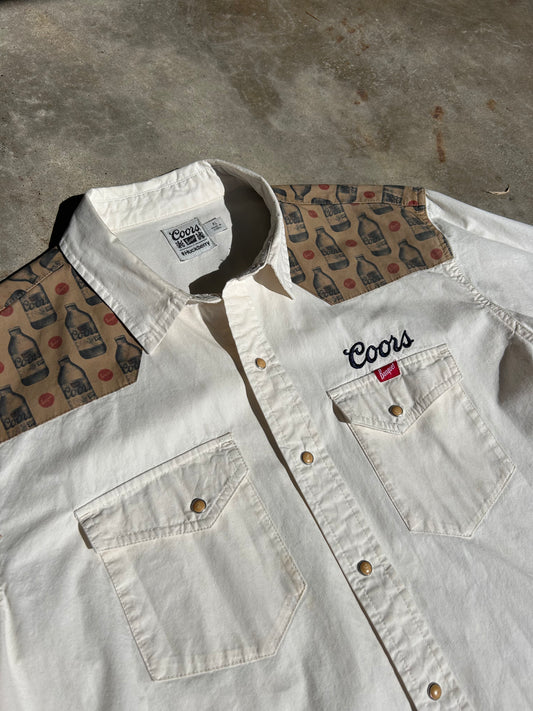 Coors Banquet Western Shirt | L
