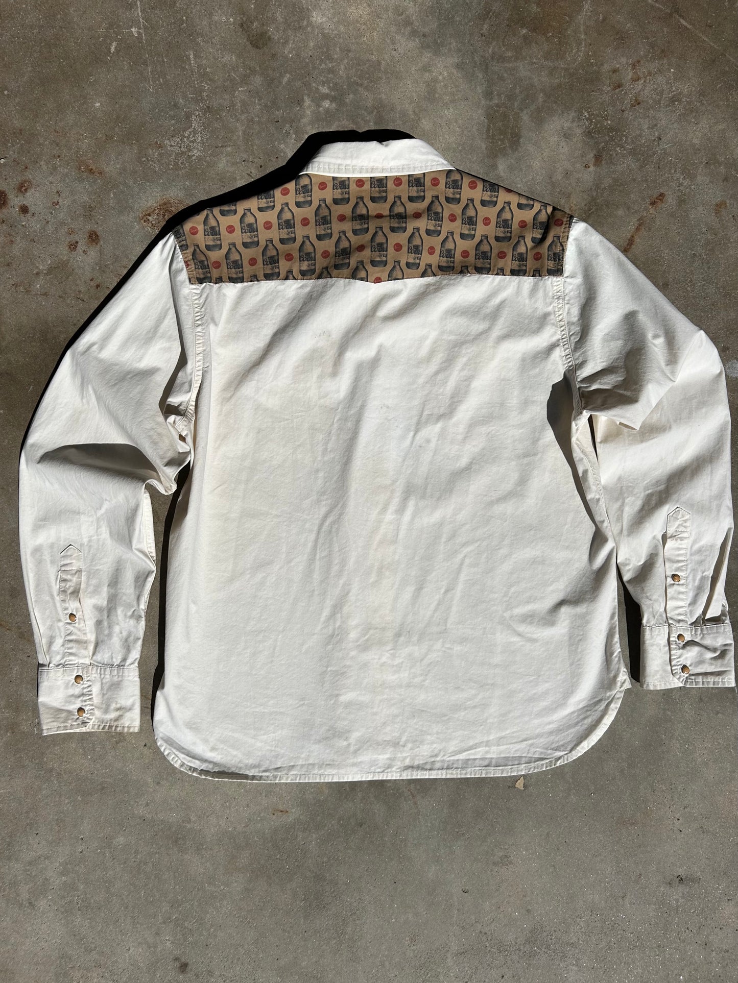 Coors Banquet Western Shirt | L