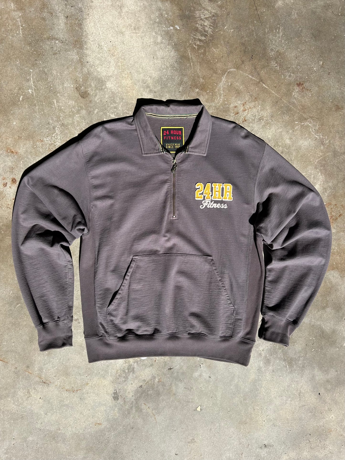 Retro Quarter-Zip | M