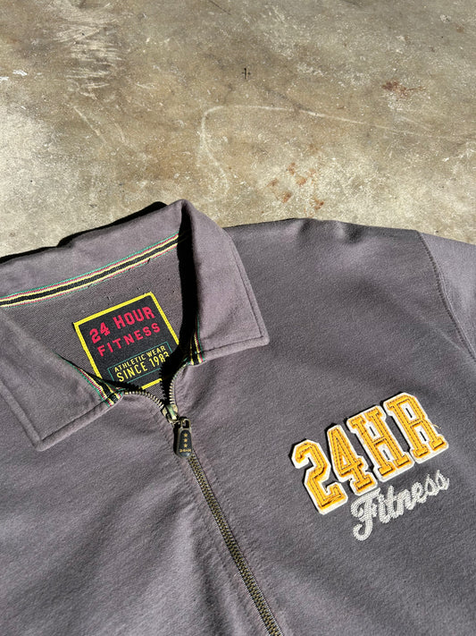 Retro Quarter-Zip | M